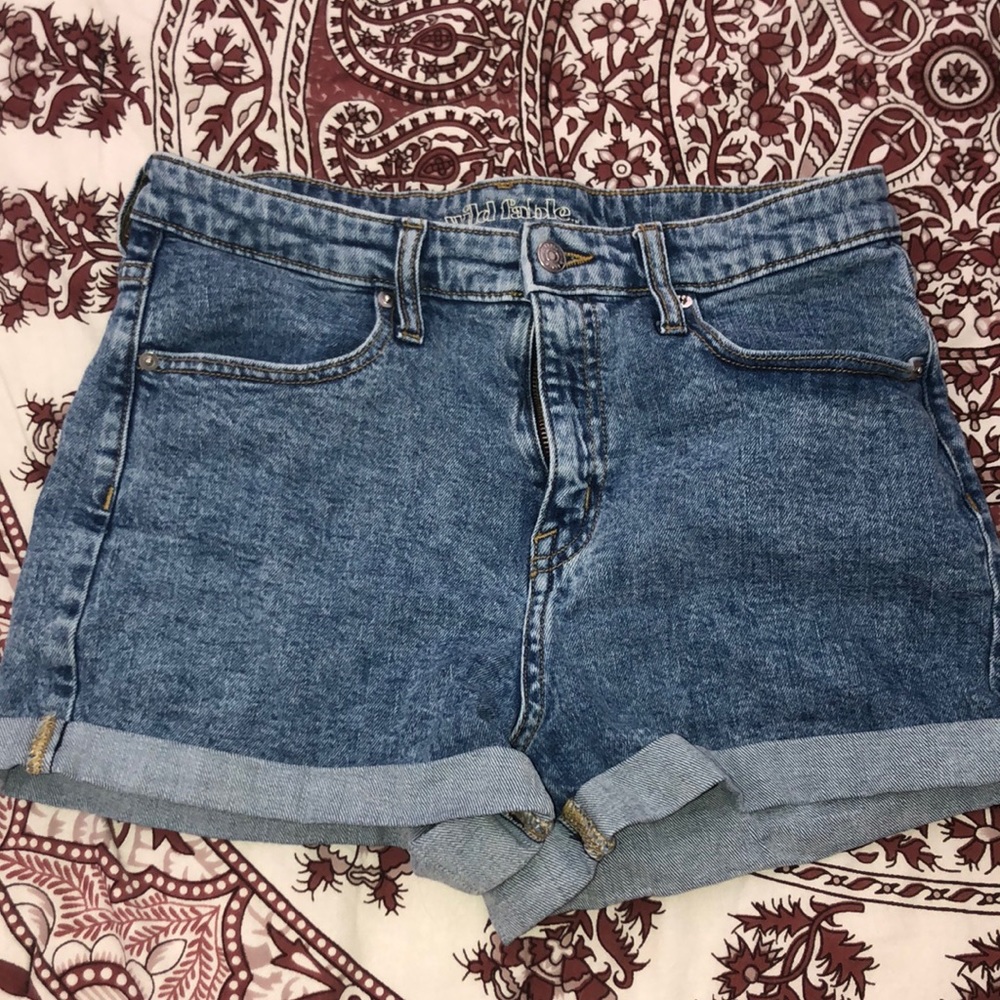 Wild Fable High waisted Denim Shorts